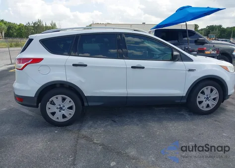 2014 Ford Escape S from USA, damaged, VIN 1FMCU0F74EUD98699